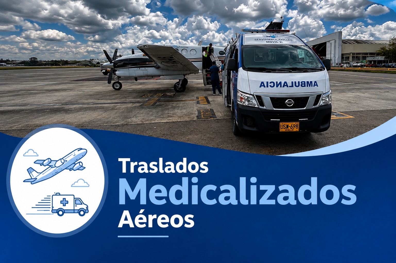 Traslados aéreos