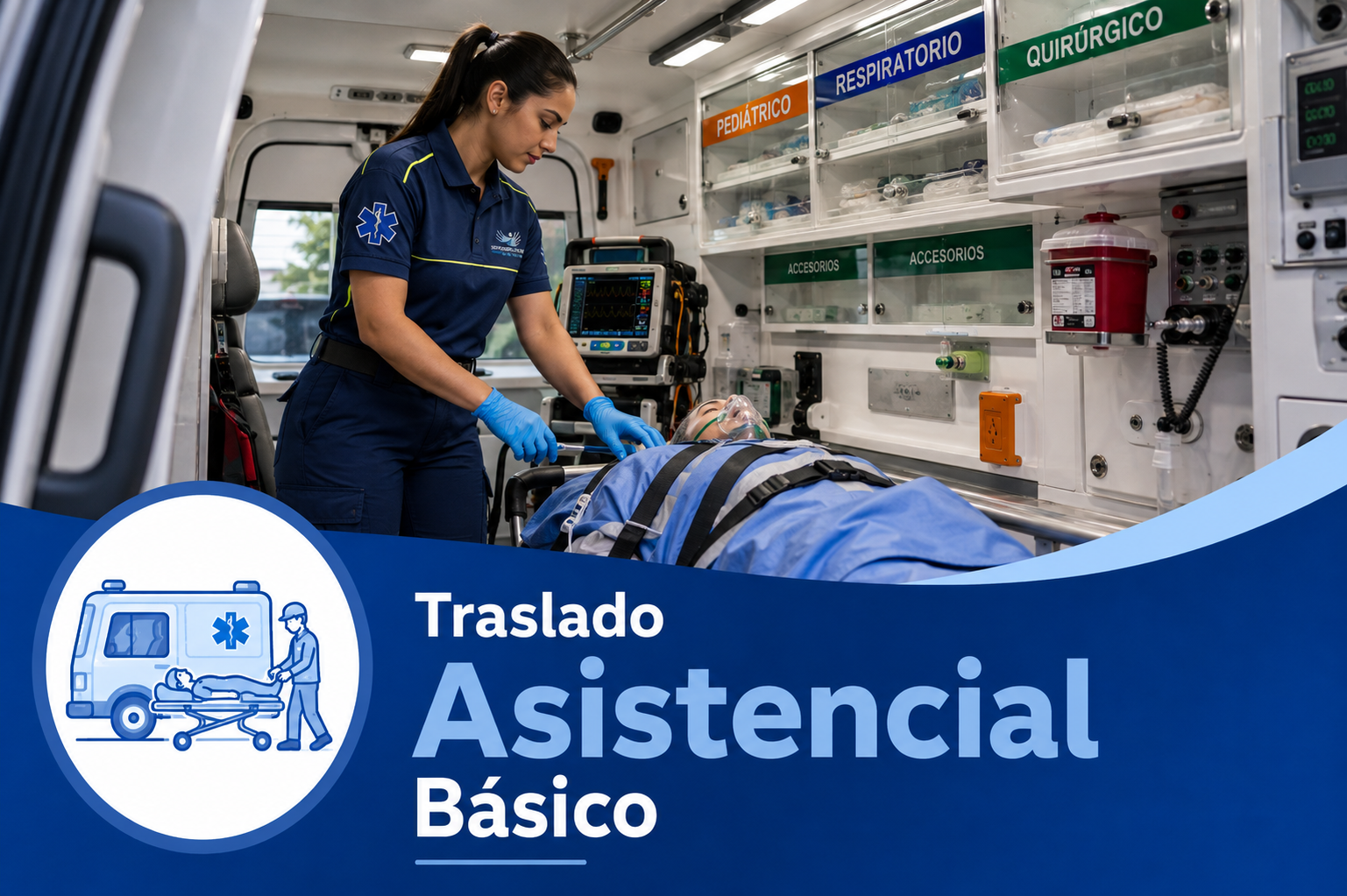 Traslado asistencial básico (TAB)