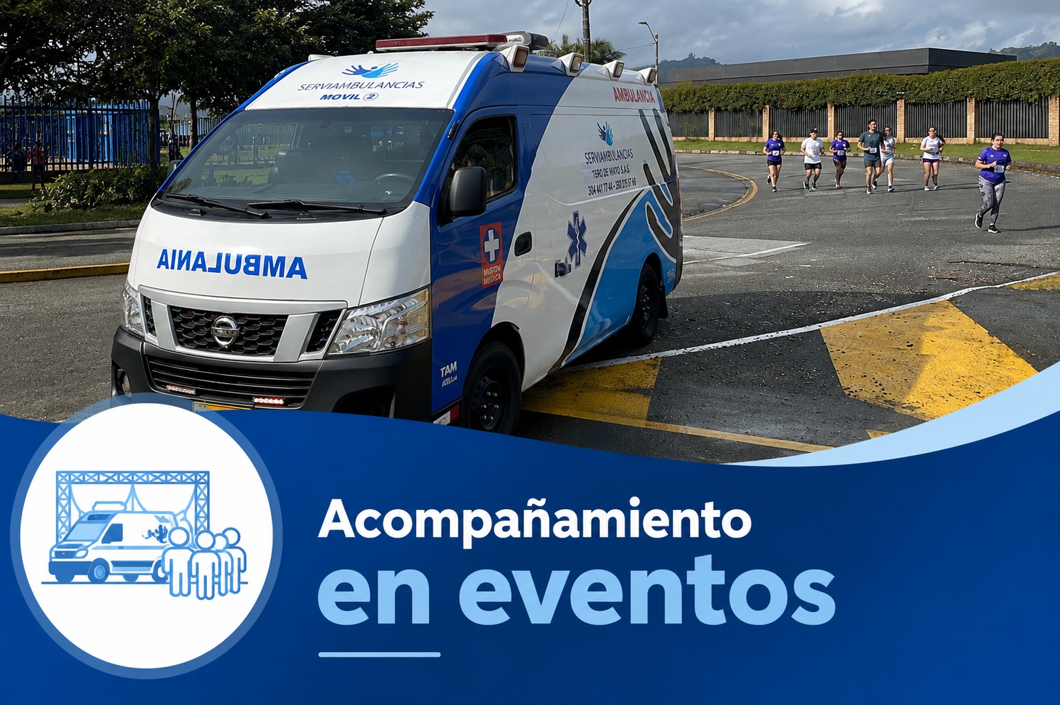 Cobertura de eventos