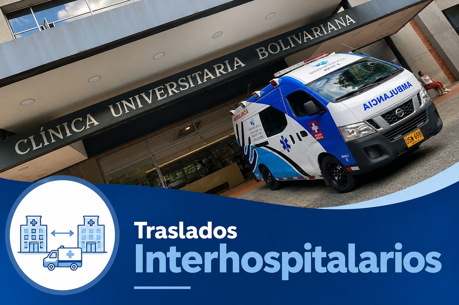 Traslados interhospitalarios