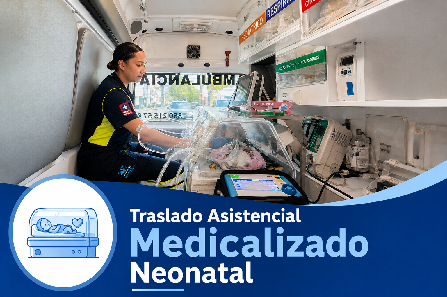 Traslado asistencial neonatal